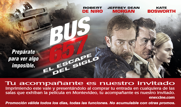 BUS 657  EL ESCAPE DEL SIGLO