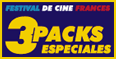 FESTIVAL DE CINE FRANC�S: 3 PACKS ESPECIALES