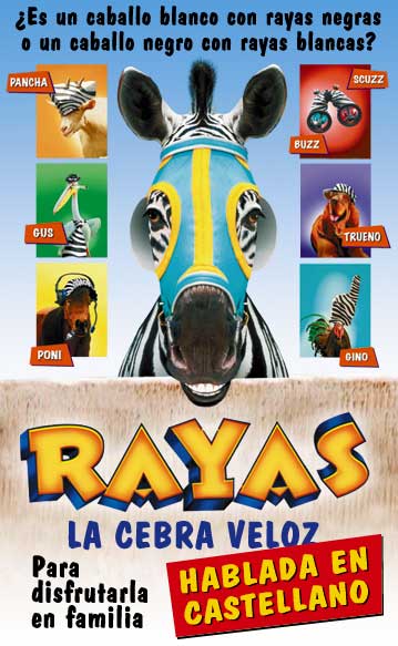 RAYAS  LA CEBRA VELOZ