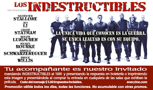 LOS INDESTRUCTIBLES