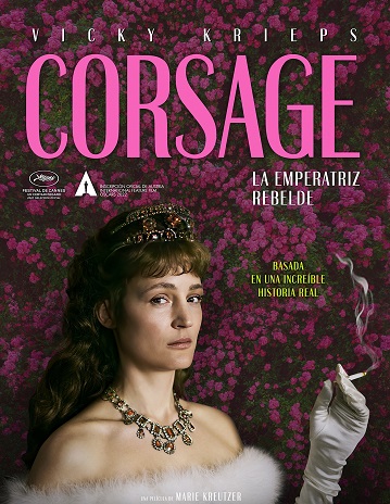 CORSAGE, LA EMPERATRIZ REBELDE